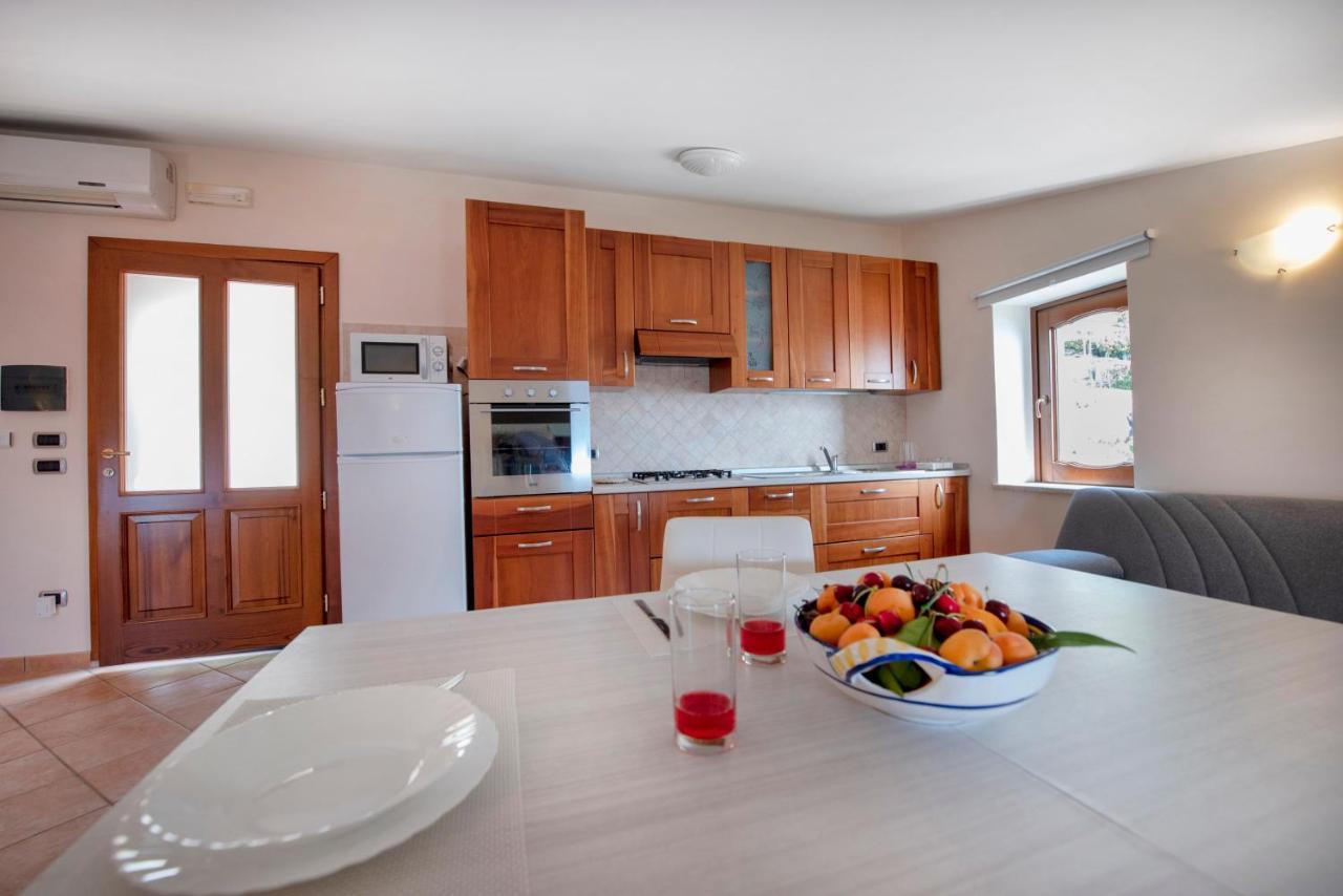 Casa Serena With Sea View Conca dei Marini Zewnętrze zdjęcie