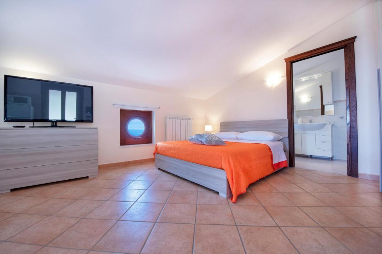 Casa Serena With Sea View Conca dei Marini Zewnętrze zdjęcie