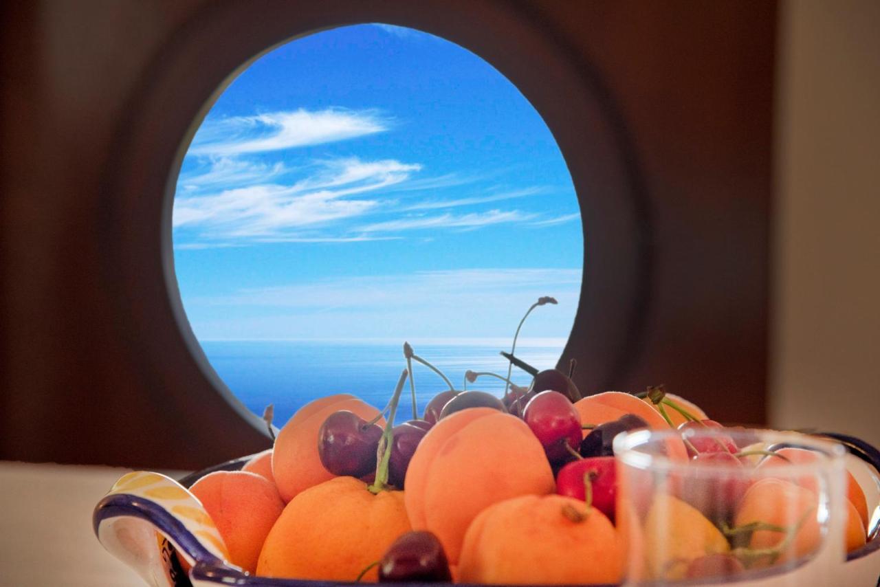 Casa Serena With Sea View Conca dei Marini Zewnętrze zdjęcie