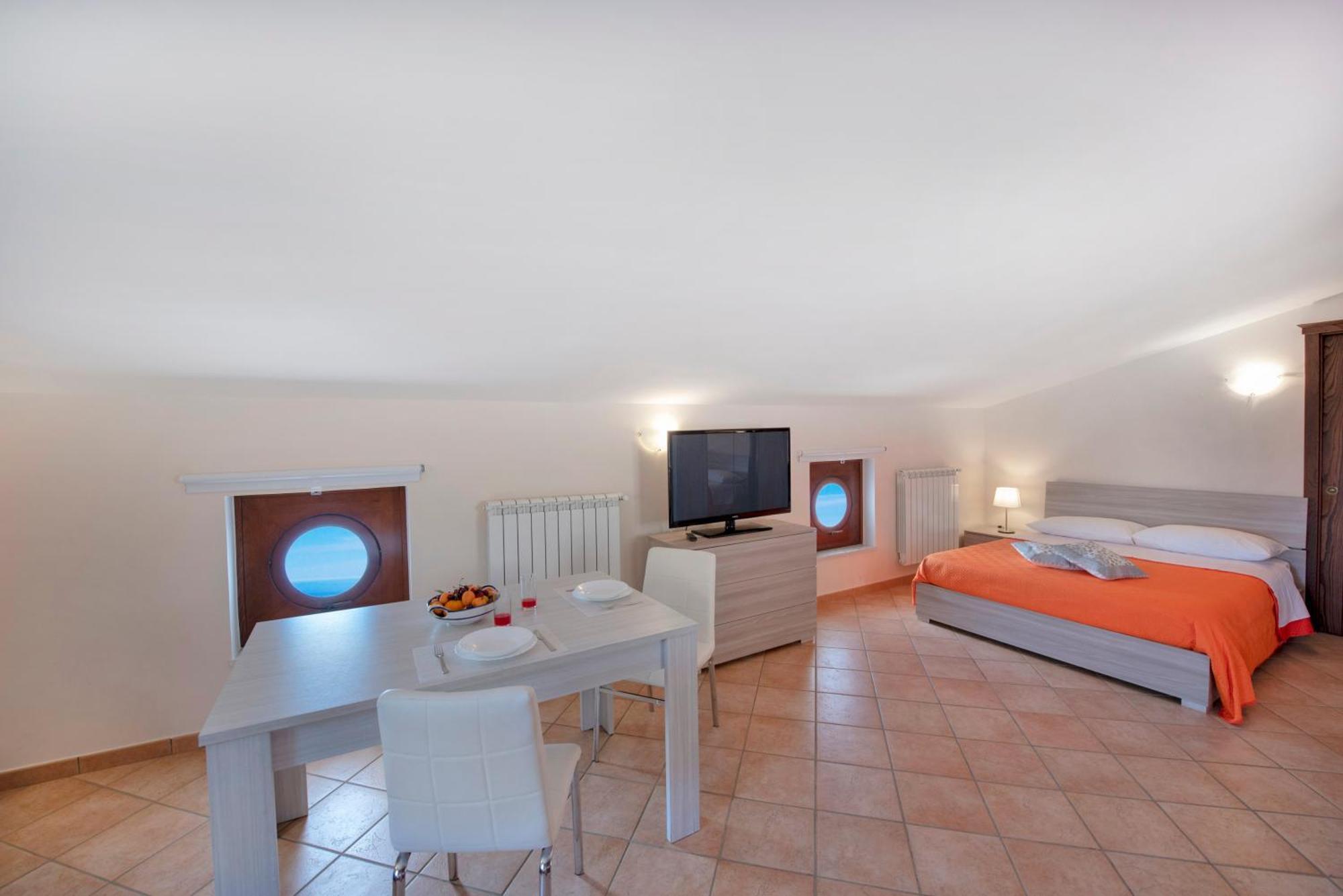 Casa Serena With Sea View Conca dei Marini Zewnętrze zdjęcie