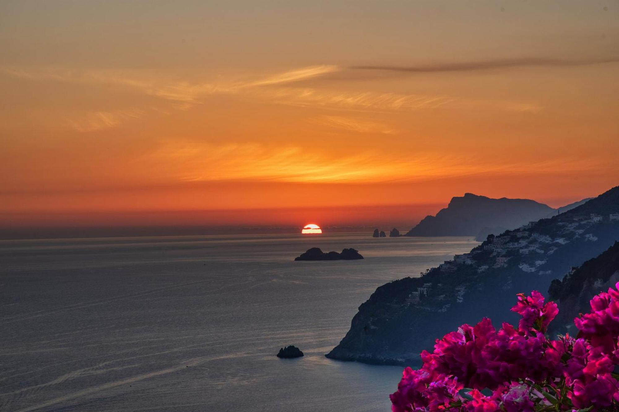 Casa Serena With Sea View Conca dei Marini Zewnętrze zdjęcie